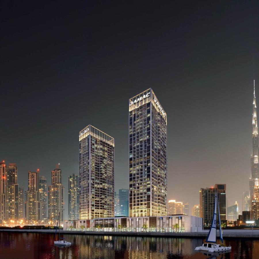 Damac Maison Prive Dubaï Extérieur photo