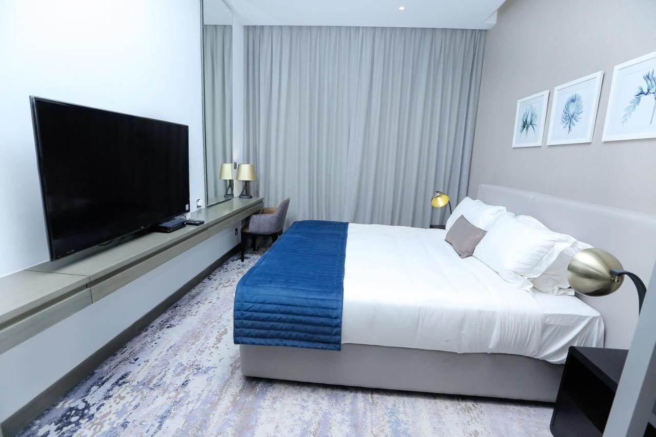 Damac Maison Prive Dubaï Extérieur photo