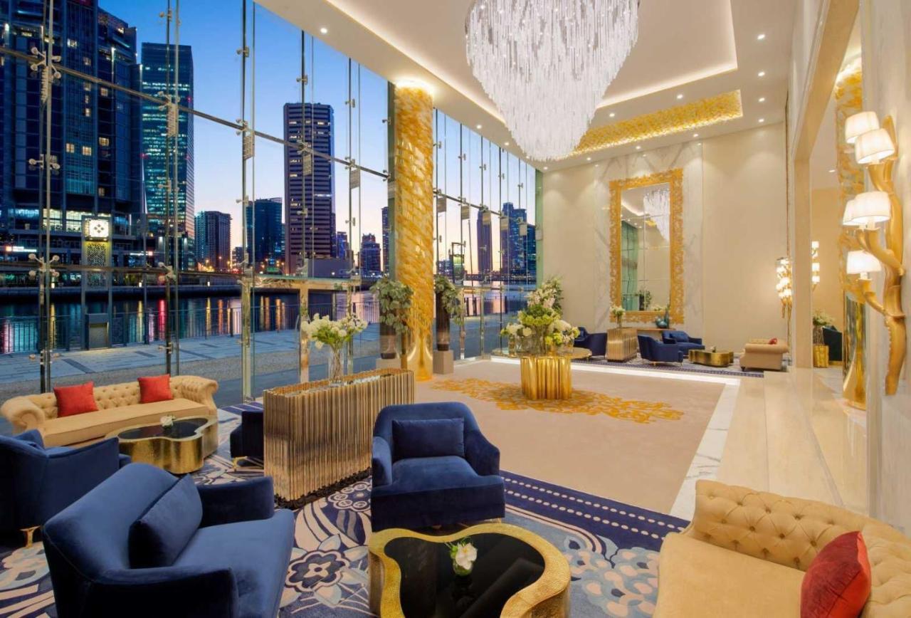 Damac Maison Prive Dubaï Extérieur photo