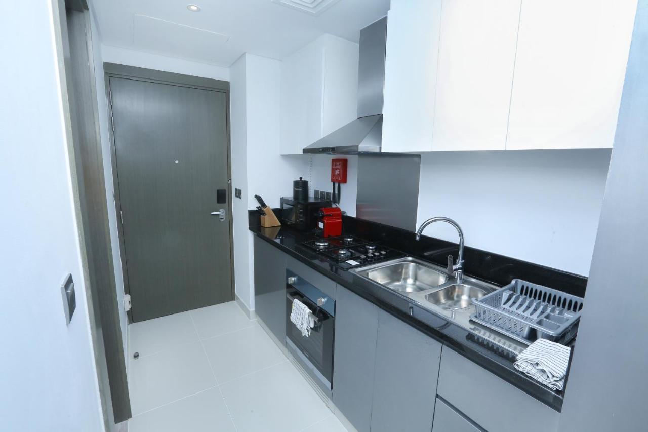 Damac Maison Prive Dubaï Extérieur photo